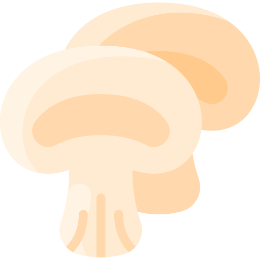Mushroom Vitaliy Gorbachev Flat icon