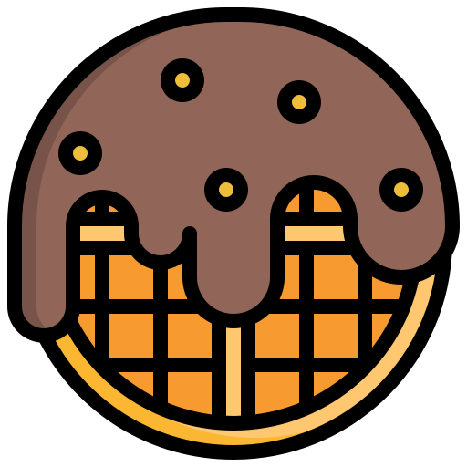 waffle Generic color outline Ícone