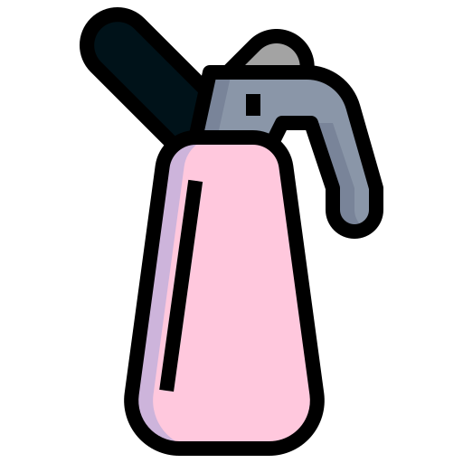 ホイップクリーム Generic color outline icon