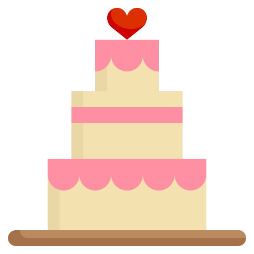 ケーキ Generic color fill icon