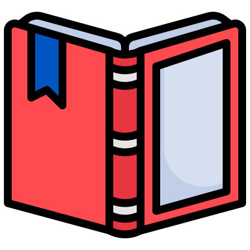 libro Generic color outline icono