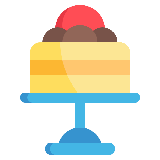 ケーキ Generic color fill icon