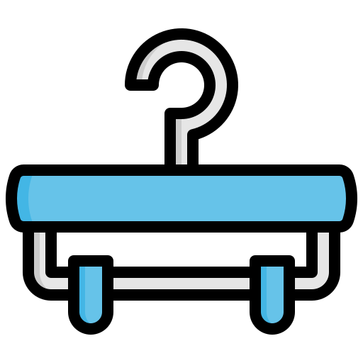 Hangers Generic color outline icon