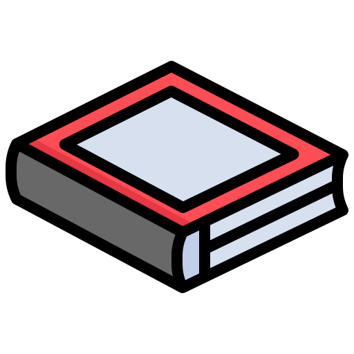 boek Generic color outline icoon