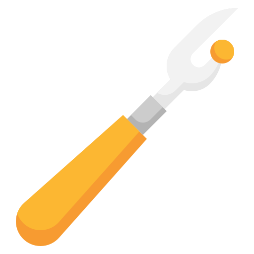 Seam ripper Generic color fill icon