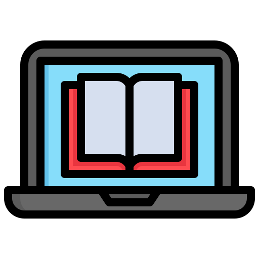 libro electronico Generic color outline icono