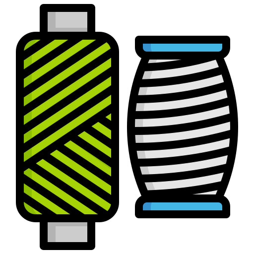 糸 Generic color outline icon