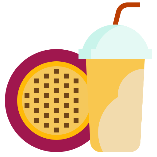 Passion fruit Generic color fill icon