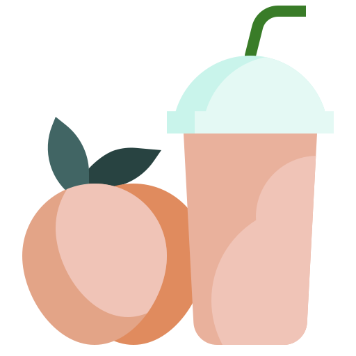 brzoskwinia Generic color fill ikona