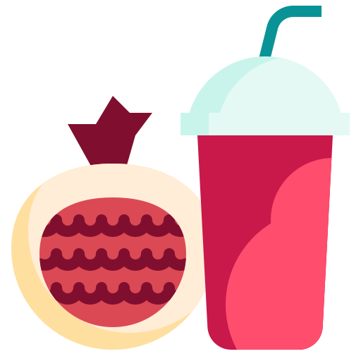 Pomegranate Generic color fill icon