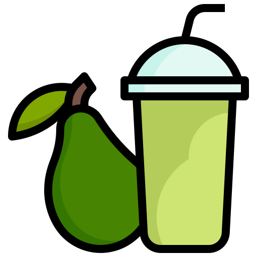 awokado Generic color outline ikona