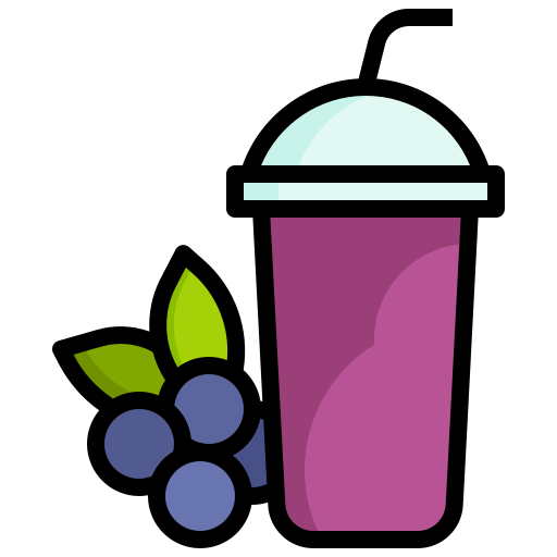 Blueberry Generic color outline icon