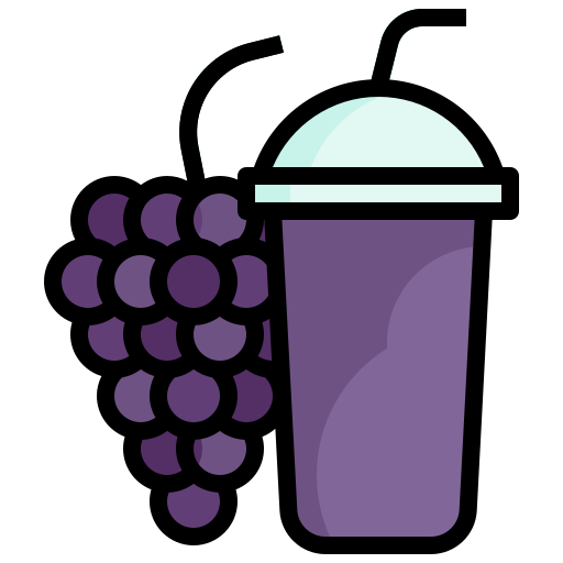 Grape Generic color outline icon