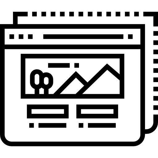 ワイヤーフレーム Detailed Straight Lineal icon