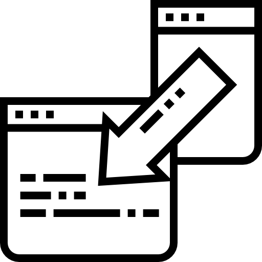 ingrandire Detailed Straight Lineal icona