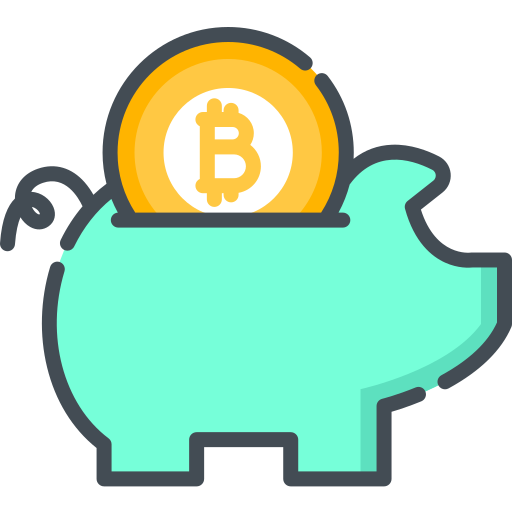 Piggy bank Special Bicolor icon