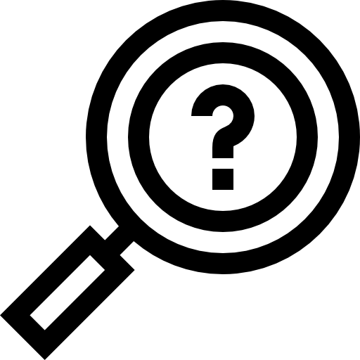 information Basic Straight Lineal Icône