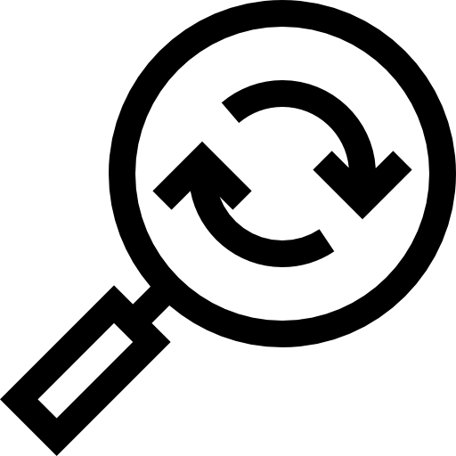 neu laden Basic Straight Lineal icon