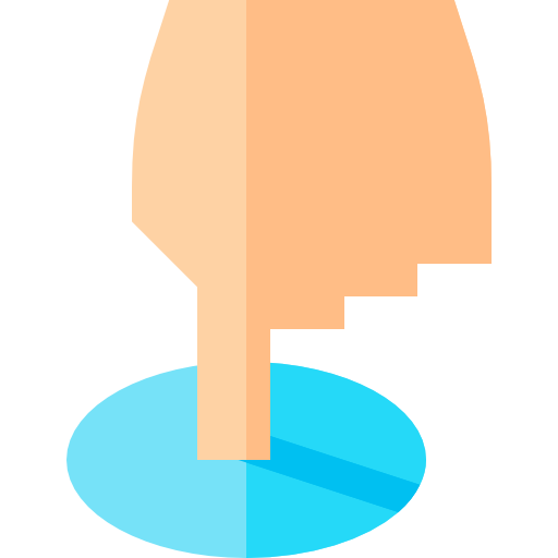position Basic Straight Flat icon