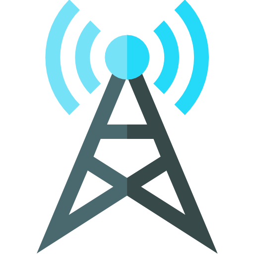 antenne Basic Straight Flat icon