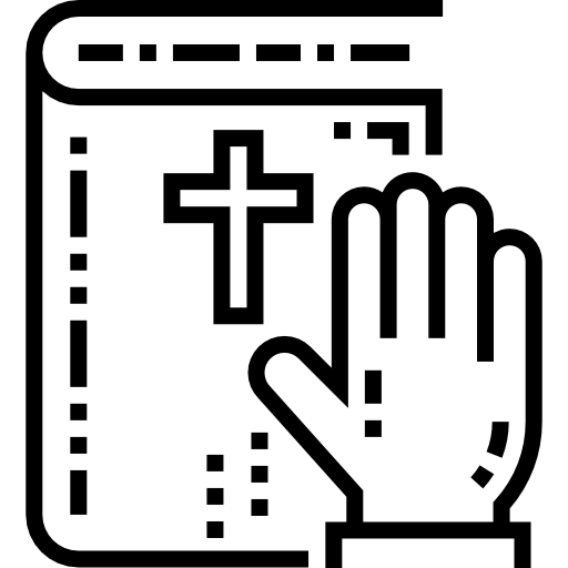 gelofte Detailed Straight Lineal icoon