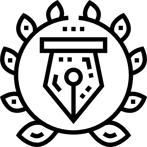 의지 Detailed Straight Lineal icon
