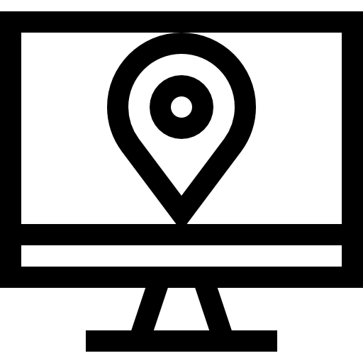 bildschirm Basic Straight Lineal icon