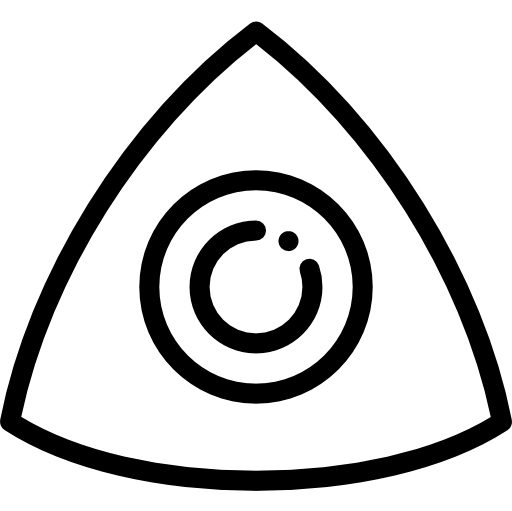 チョーク Detailed Rounded Lineal icon