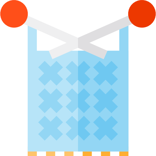Knit Basic Straight Flat icon