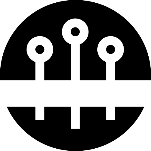perni Basic Straight Filled icona