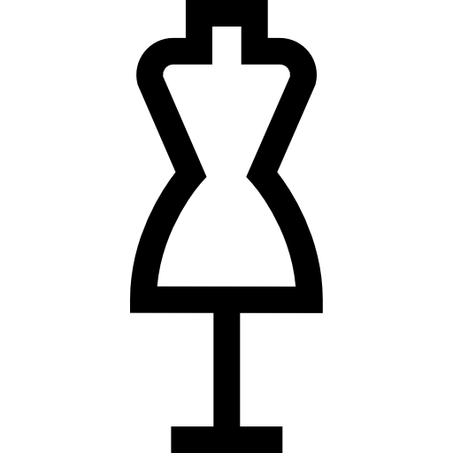 manichino Basic Straight Lineal icona