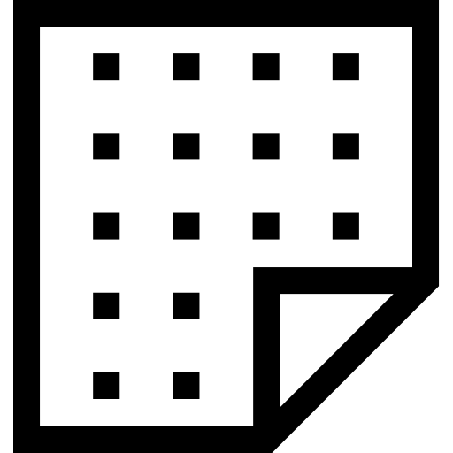 tessuto Basic Straight Lineal icona