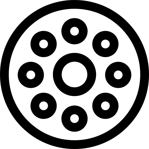 ボビン Basic Straight Lineal icon