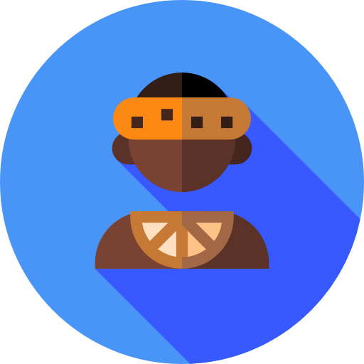 zulu- Flat Circular Flat icon