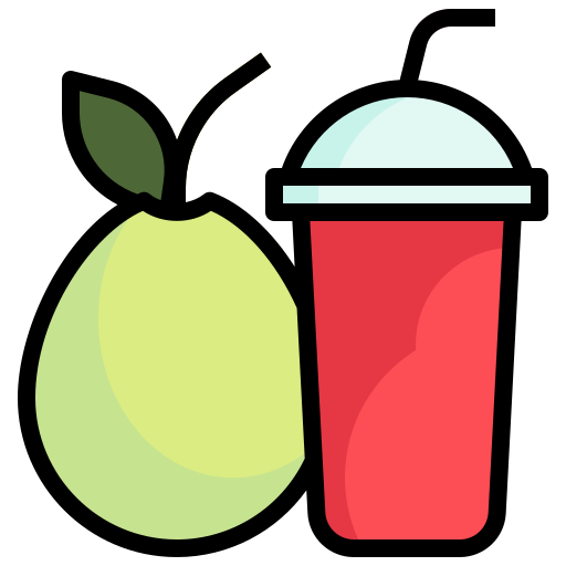Гуава Generic color outline иконка