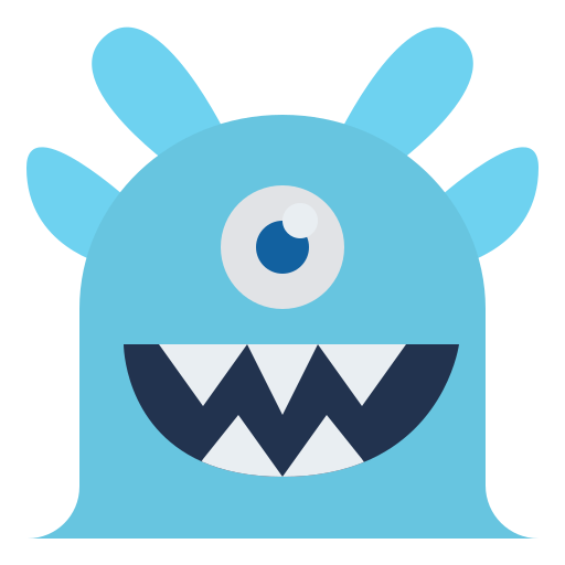 Monster Iconixar Flat icon