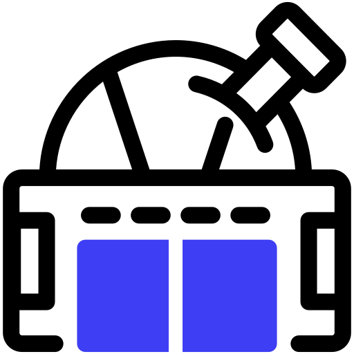 planetario Generic color lineal-color icono