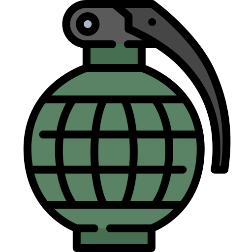 Bomb Generic color outline icon