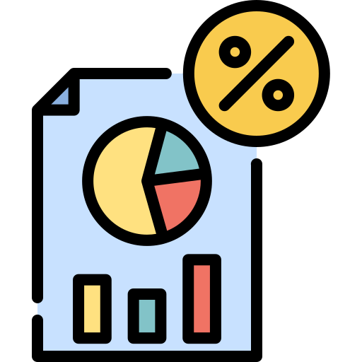 rapport Generic color outline icoon