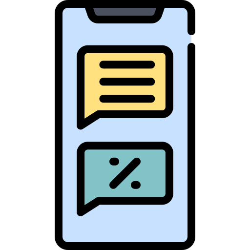 Мобильный банкинг Generic color outline иконка
