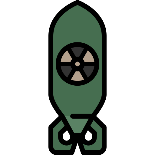 폭탄 Generic color outline icon