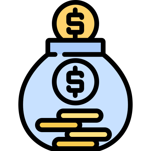 お金を節約する Generic color outline icon