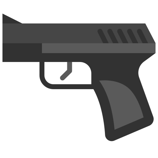 pistola Generic color fill Ícone