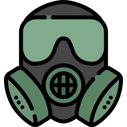 ガスマスク Generic color outline icon