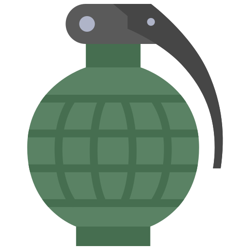 Bomb Generic color fill icon