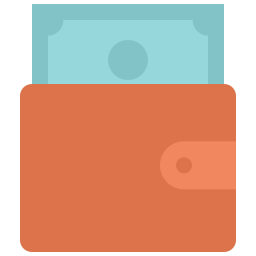 Deposit Generic color fill icon