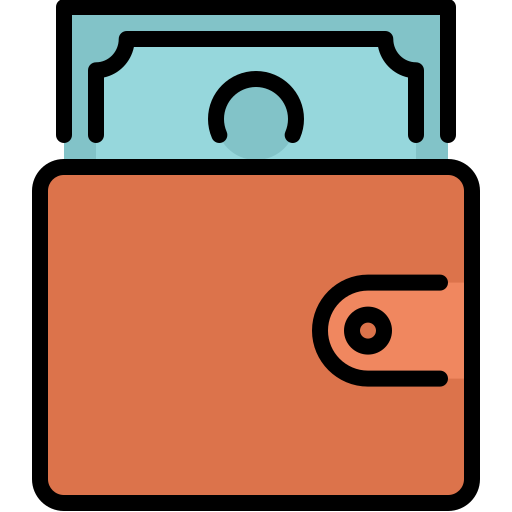 Deposit Generic color outline icon