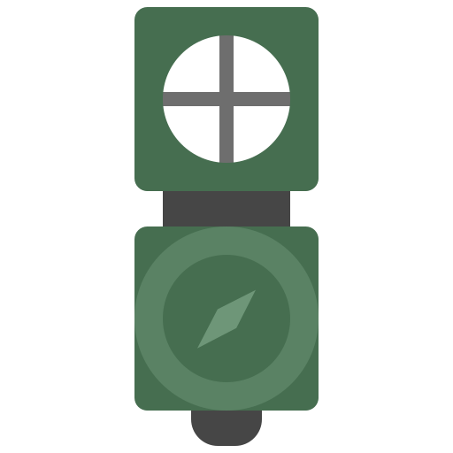 equipamiento militar Generic color fill icono
