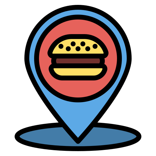 бургер Generic color outline иконка