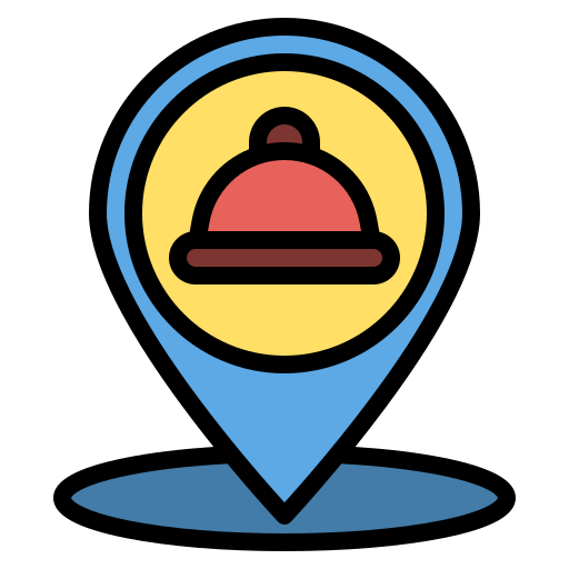 식당 Generic color outline icon